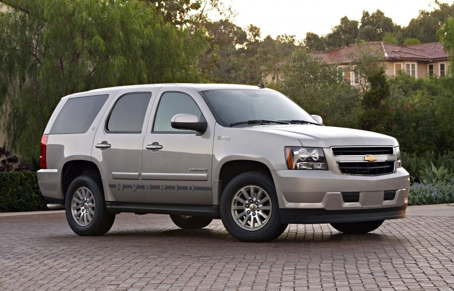  Chevrolet Tahoe Hybrid 2008 года  (фото 38 из 95)